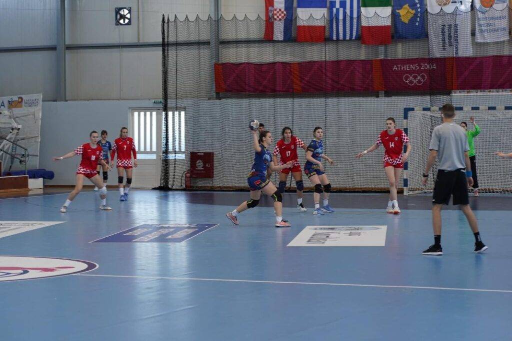 Pobjeda kadetkinja protiv Rumunjske – slijedi borba za broncu