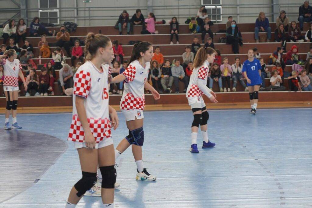 Uvjerljiva pobjeda kadetkinja protiv Grčke