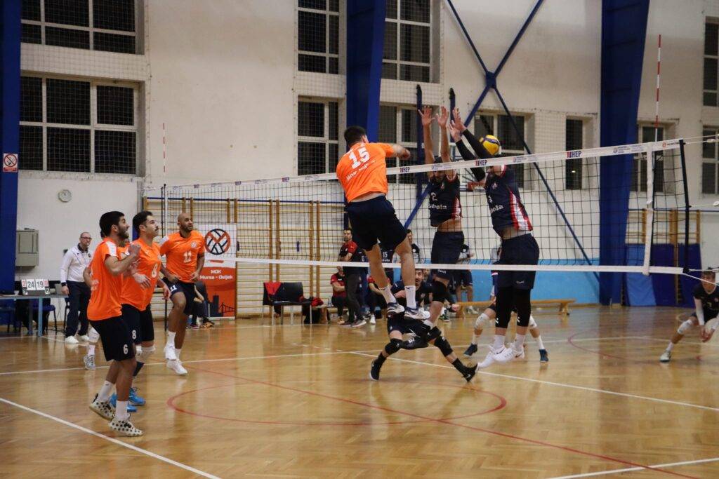Superliga: Mursa i dalje bez poraza, sigurna pobjeda Vukovarki