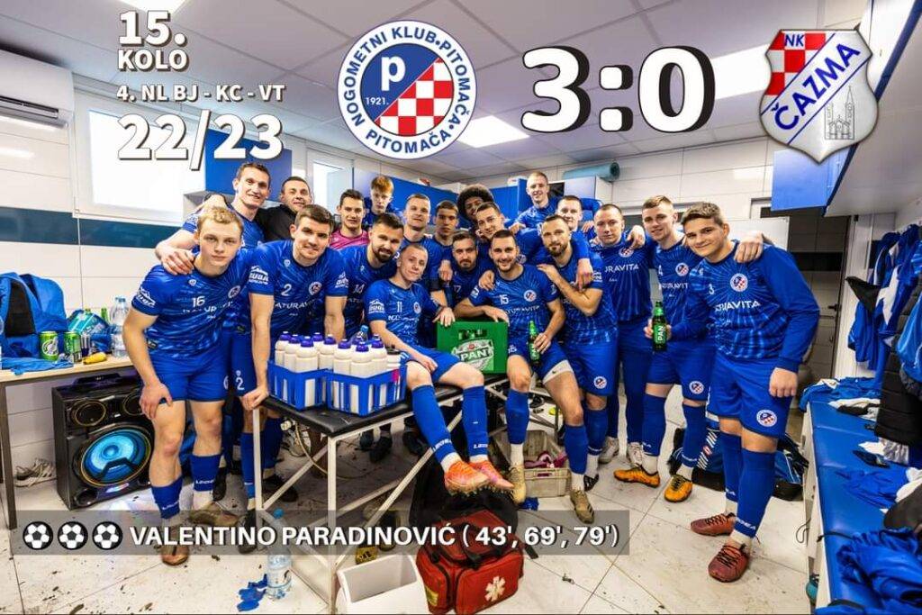 Subotnji susreti 15. kola 4. NL BJ-KC-VT: Lideri sigurni, remi u Slatini!