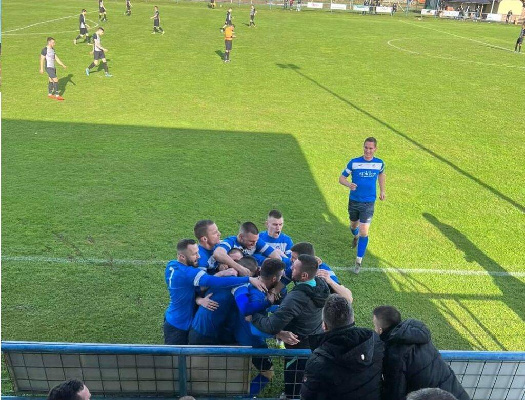 Premijerna proljetna subota u 4. NL BJ-KC-VT : Derbi ljepotica u Grubišnom Polju pripala lideru Pitomači!