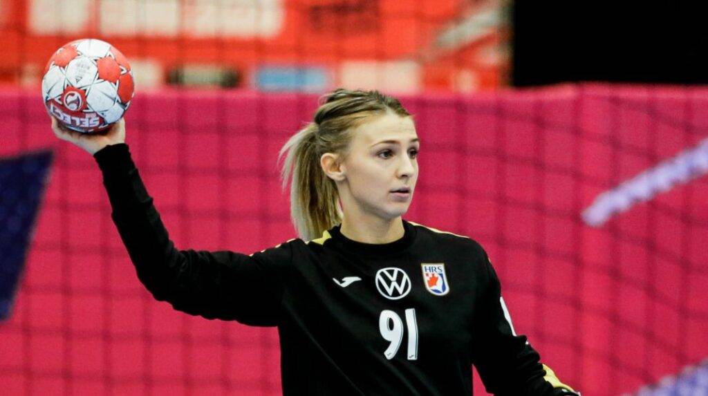 Minimalni poraz Kraljica šoka od Srbije