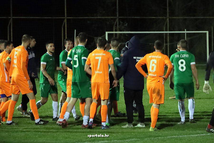 Priopćenje NK Graničar o utakmici u Čepinu