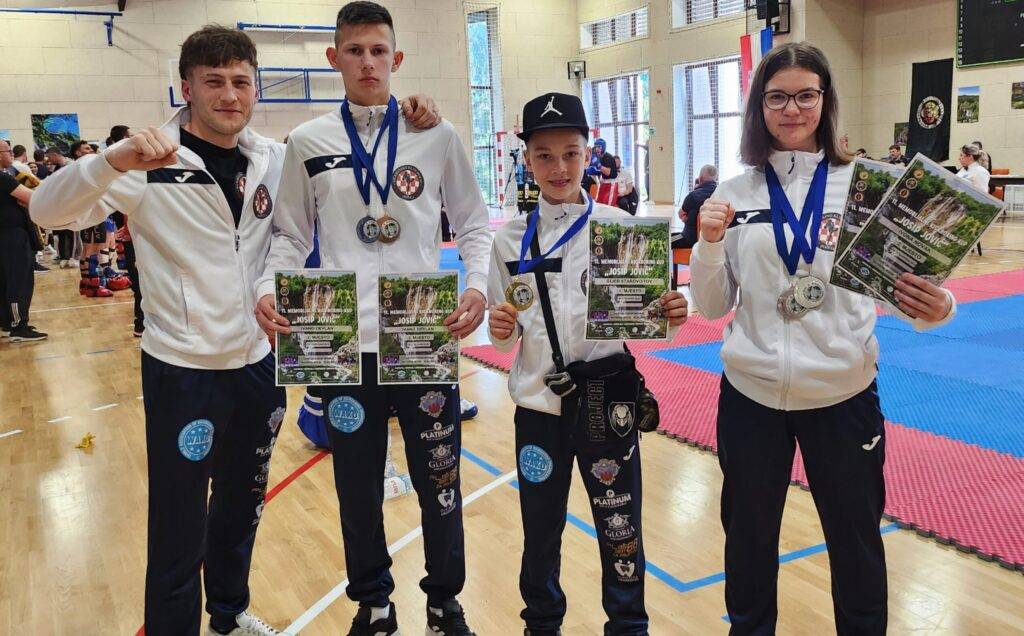 KBK Borac Požega nastupio na memorijalnom kupu Josip Jović