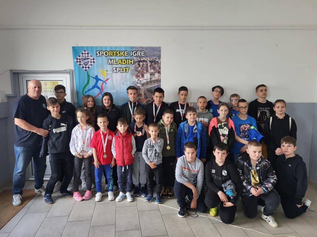 U Domu kulture u Ruščici održan izlučni turnir u šahu Igre Mladih 2023
