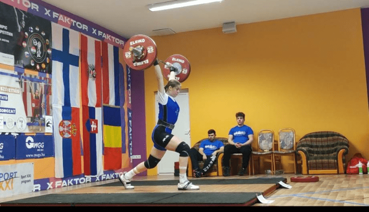 Šest rekorda Tanje Turkalo u Budimpešti