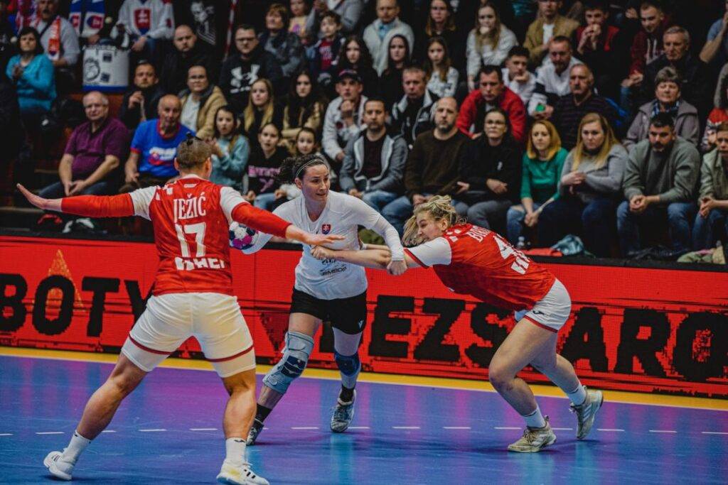 Kraljice šoka s pobjedom iz Slovačke i na korak do Svjetskog prvenstva