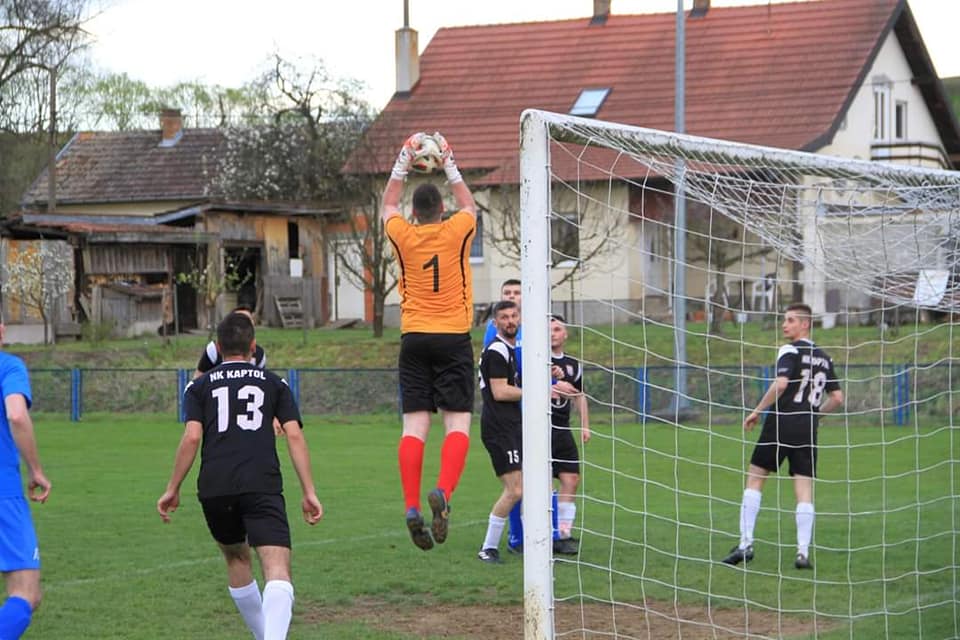 Požeško-slavonska 1. ŽNL: Dinamo osvojio sva 3 boda protiv Kaptola