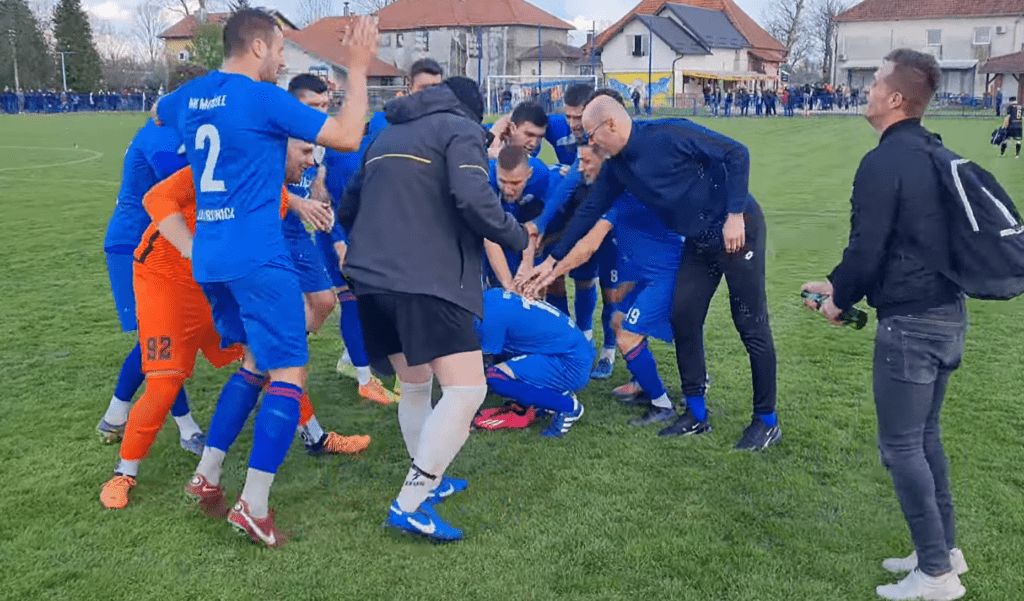 Koprivničko-križevačka 1. ŽNL: Močile slavodobitno kroz Drnje, Bratstvo povečalo prednost