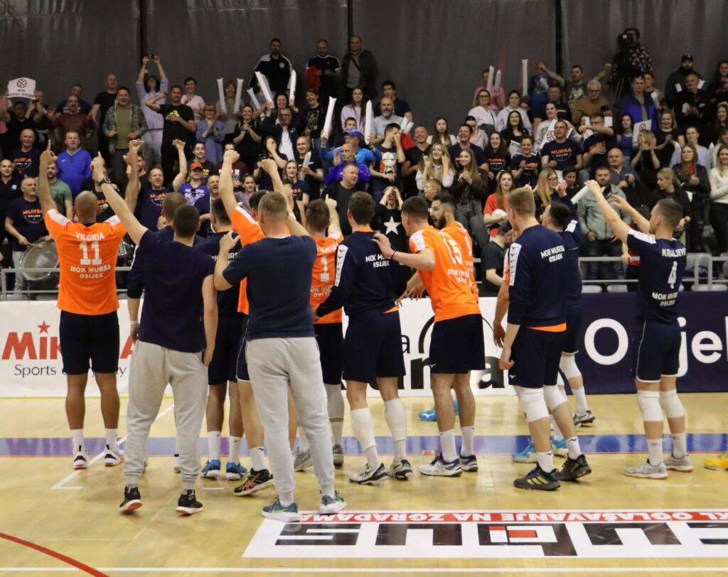 Superliga: Veličanstvena Mursa do prve pobjede u finalnoj seriji!