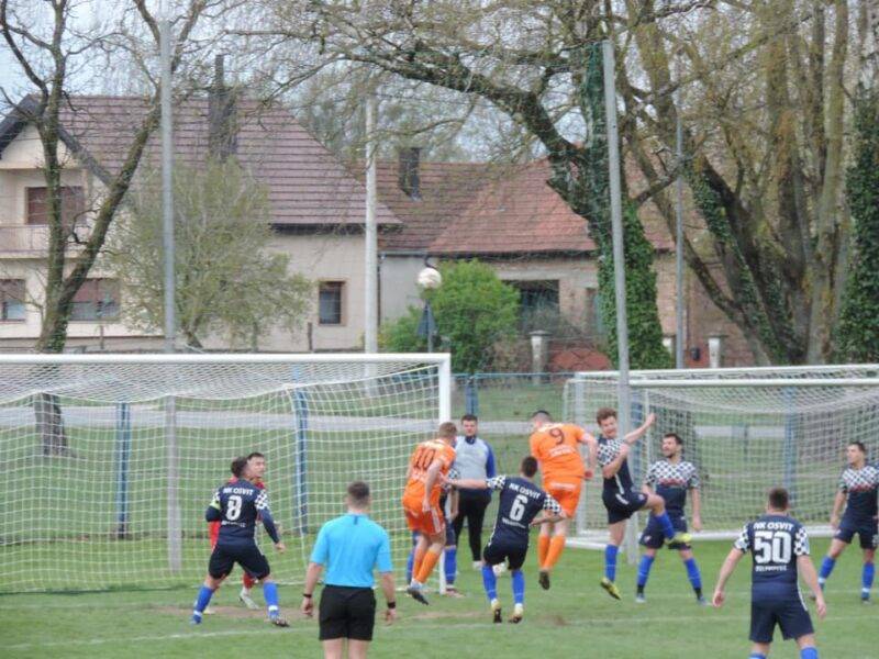 Graničar uvjerljiv, Kalinovac i Osvit također do bodova