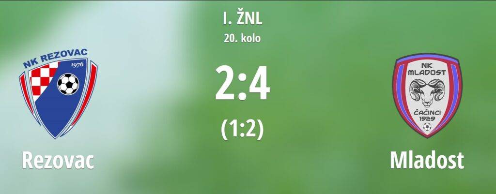 1. ŽNL VPŽ: Crnac iznenadio Miljevce, Čačinci smanjili zaostatak nad Slogom