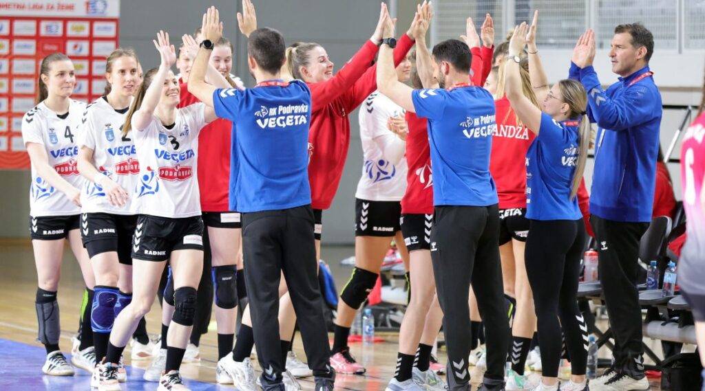 Prva HRL Žene: Sjajno izdanje Podravke Vegete u Varaždinu