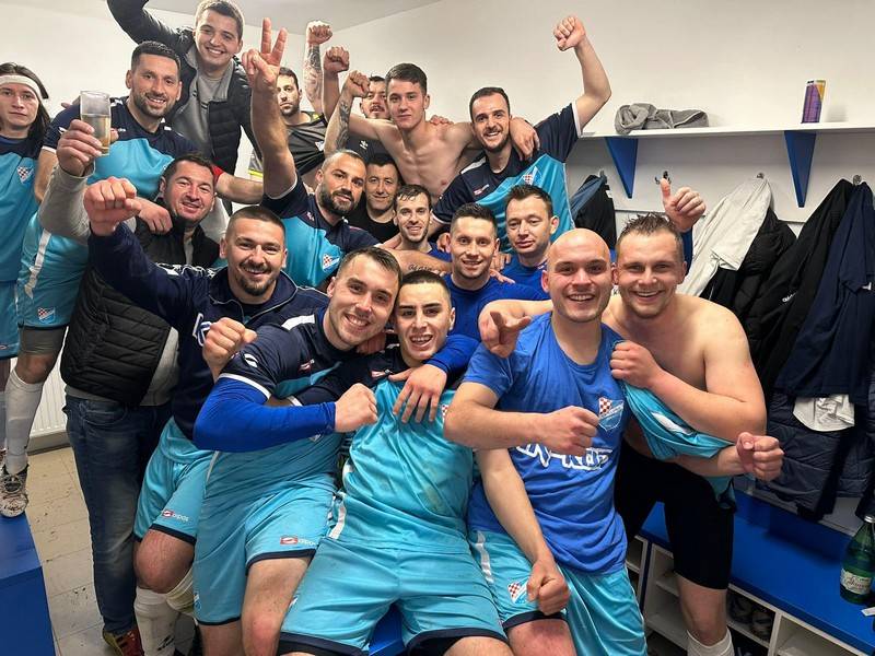 1. ŽNL VPŽ Sloga tri kola prije kraja osigurala naslov