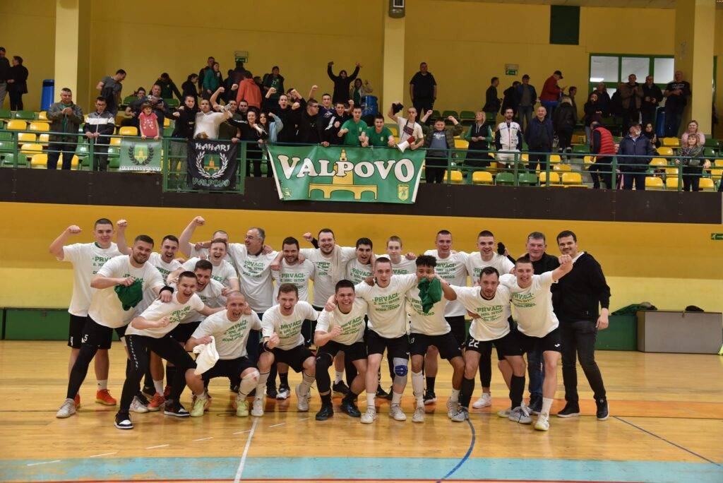 2. HRL Istok: Valpovka i službeno osvojila naslov prvaka!