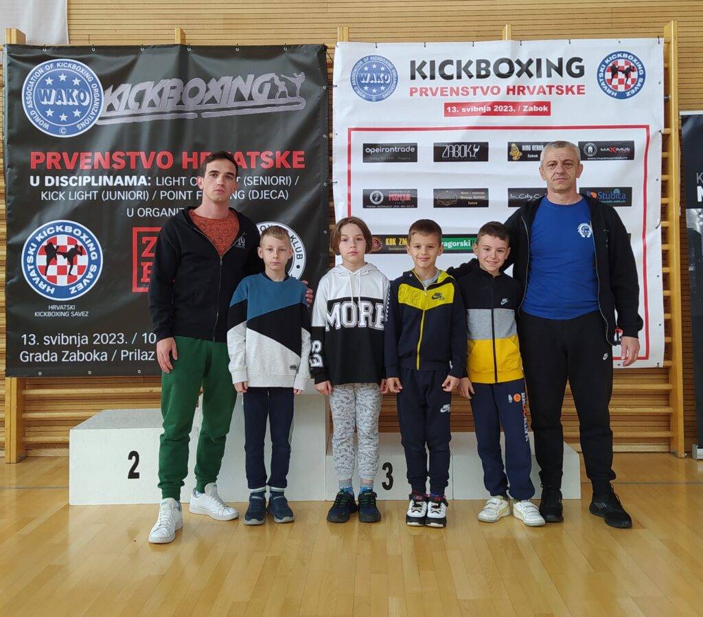 KBK Omega sjajan na Prvenstvu Hrvatske u Zaboku