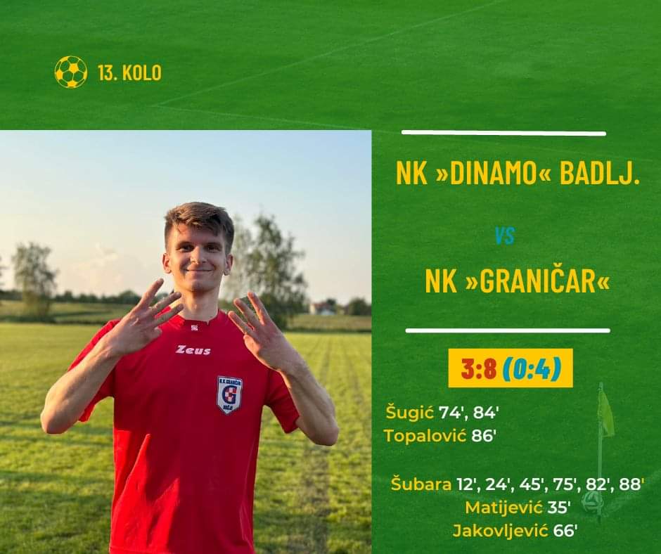 2. ŽNL PSŽ: Sulkovci srušili Lipu, Hrvatski dragovoljac ponovno na tronu!