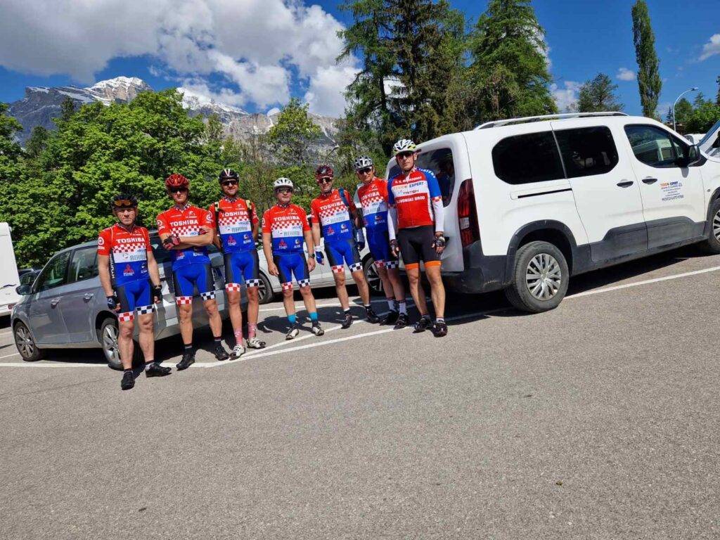 Brodski biciklisti posjetili Giro di Italia