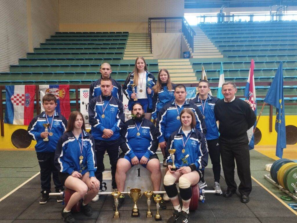 Trinaest rekorda Tanje Turukalo na VIII. Međunarodnom Kupu Grada Vukovara