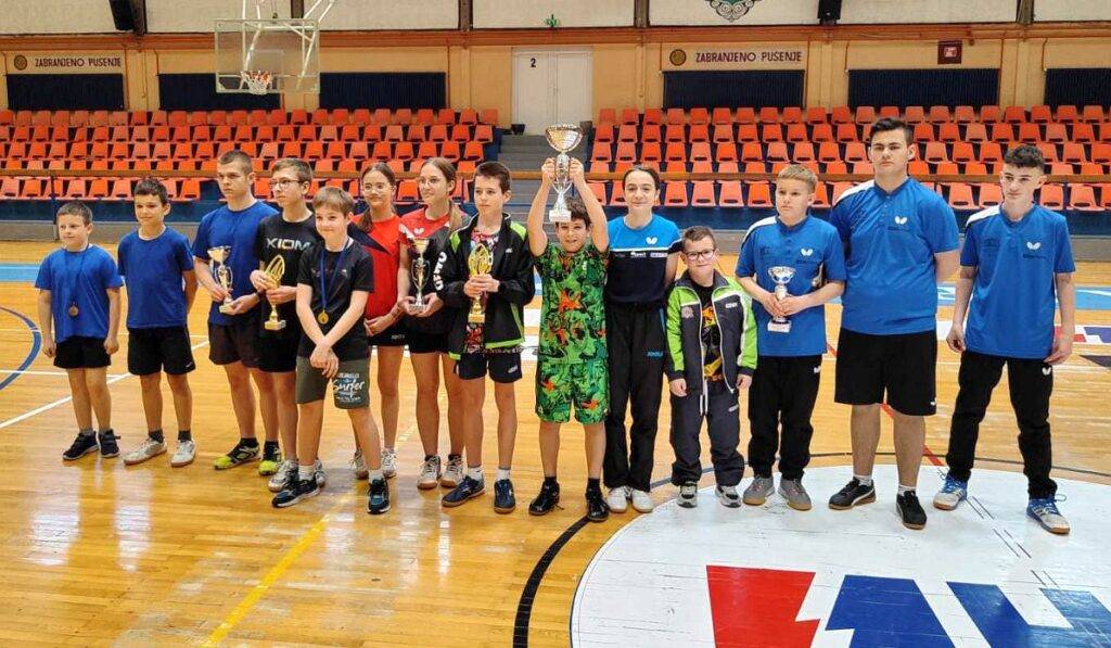 STK Požega pobjednik kadetske Lige prvaka – Luka Budimir najbolji igrač