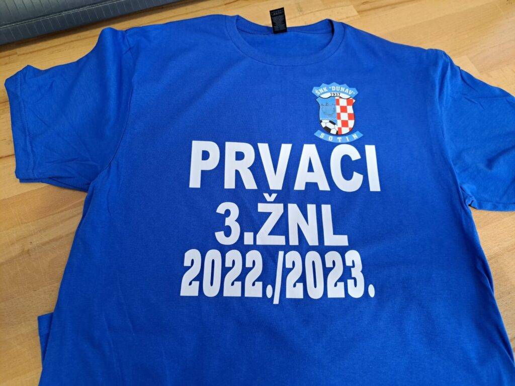 Treća ŽNL VU: Hajduk bez gasa do bodova, Dunav jedinicom do trojke koja naslov znači