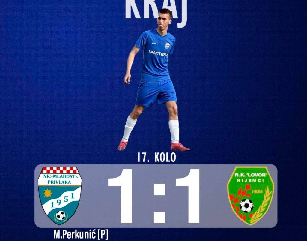 Druga ŽNL VK: Lovor zaustavljen u Privlaci