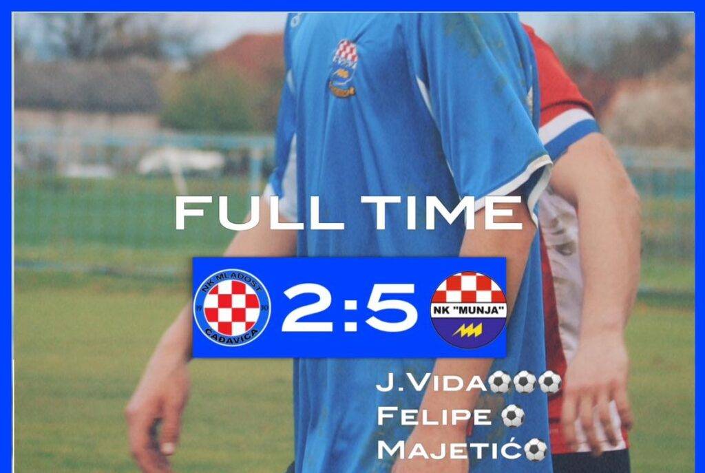 2. ŽNL VPŽ Istok: Standard i Dinamo sigurni u subotnjem programu, Munja prekinula niz Mladosti iz Čađavice!