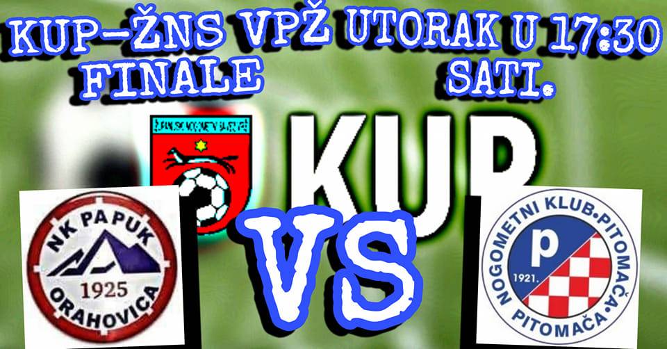 Kup VPŽ: Popodne je na rasporedu veliko finale Papuka i Pitomače!