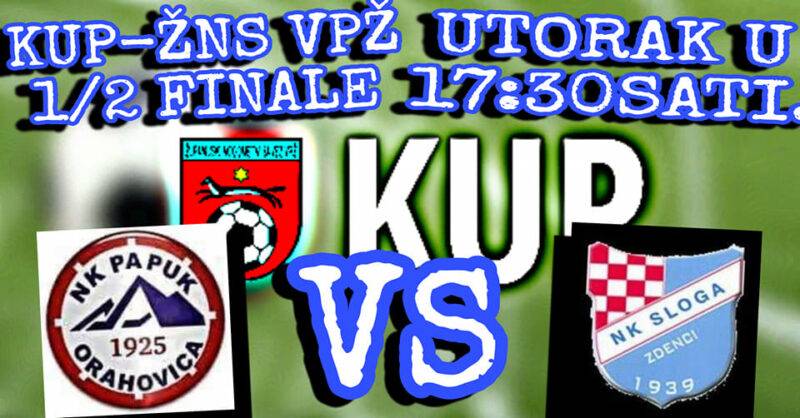Sutra i u srijedu su na rasporedu polufinalni susreti Kupa Virovitičko-podravske županije!