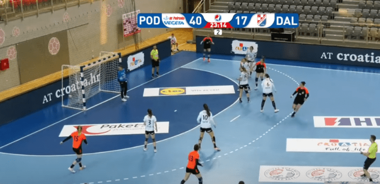 Kup Hrvatske (Ž): Lokomotiva Zagreb i Podravka Vegeta u finalu