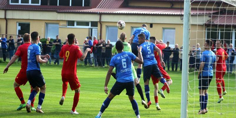 1. MNL Težak poraz Venere, Polet razbio Slogu