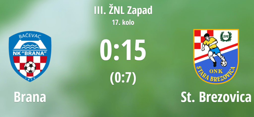 3. ŽNL VPŽ Zapad: Nestvarno slavlje Stare Brezovice, gostujuća slavlja i za Omladinac te Bušetinu!