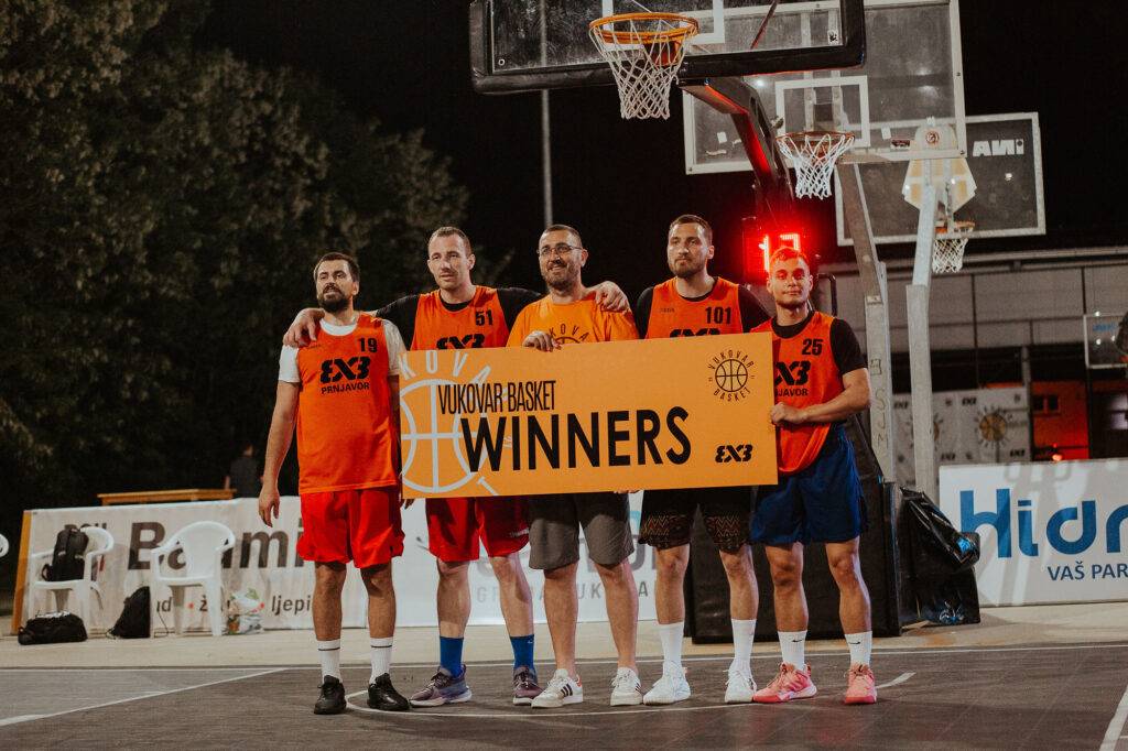 Završeno je i drugo izdanje vukovarskog 3X3 turnira