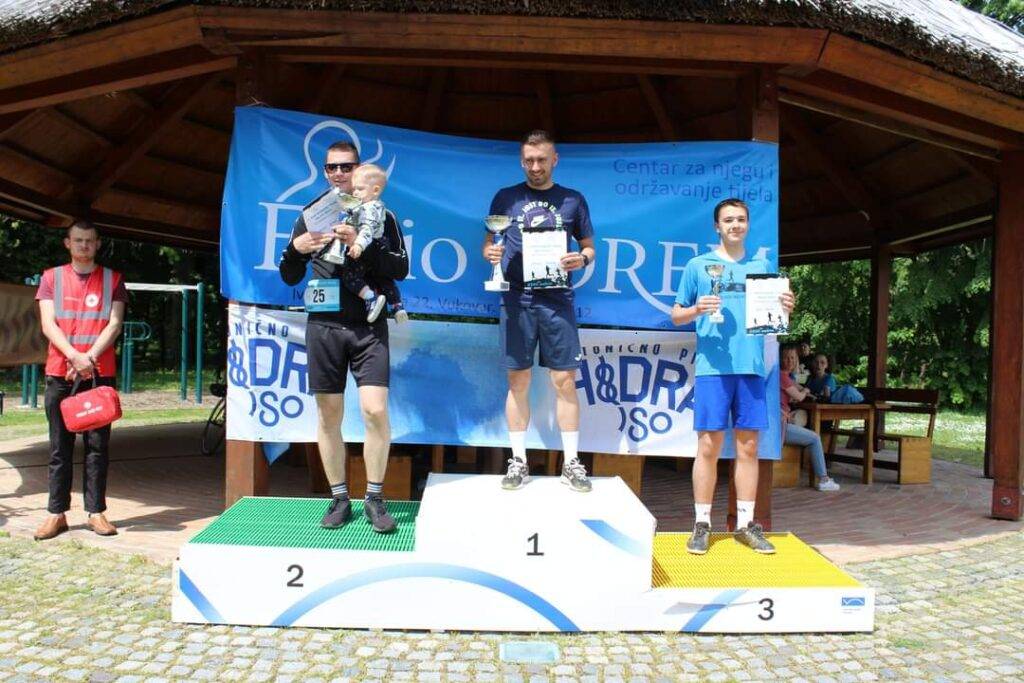 Održan prvi Vukovarski trail