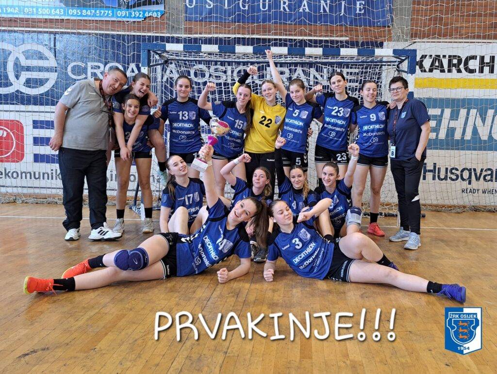 3. HRL Istok: Osijeku 3 titula prvakinja!