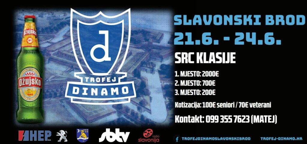 Trofej Dinamo vraća se u Slavonski Brod