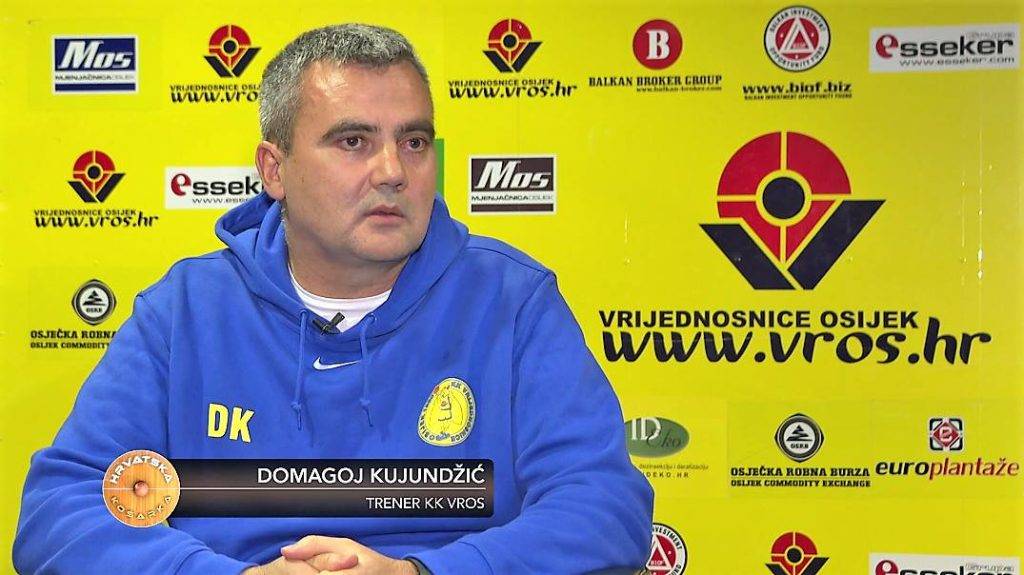 Domagoj Kujundžić novi je trener Vrijednosnica Osijek