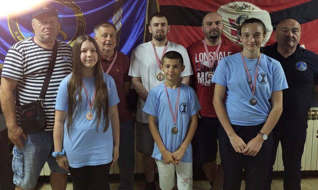 Šahovski turnir povodom 32. godišnjice 3. Gardijske brigade Veterana Kune 3. bojne 1991.-2023.