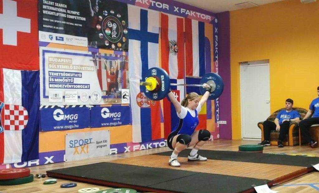 Tanja Turukalo na prvenstvu Europe u Moldaviji