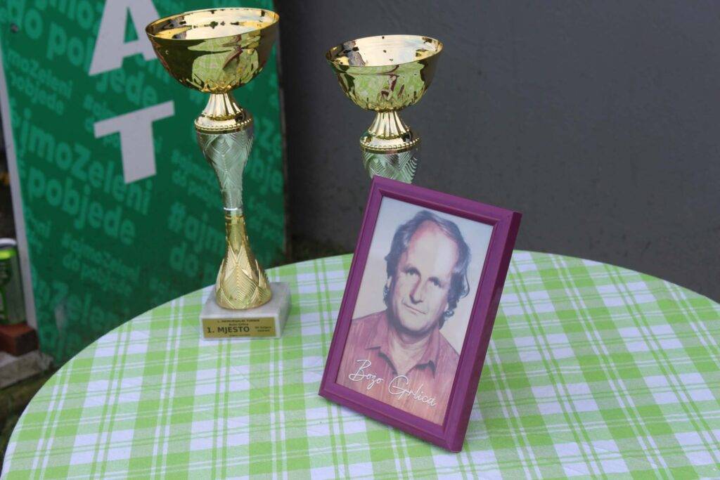 U Kutjevu odigran prvi memorijalni turnir za veliku legendu kluba Božu Grlicu