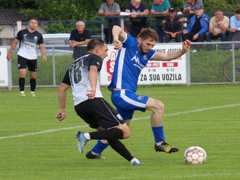 Graničar proslavio naslov u stilu, Dinamo porazio Nedelišće