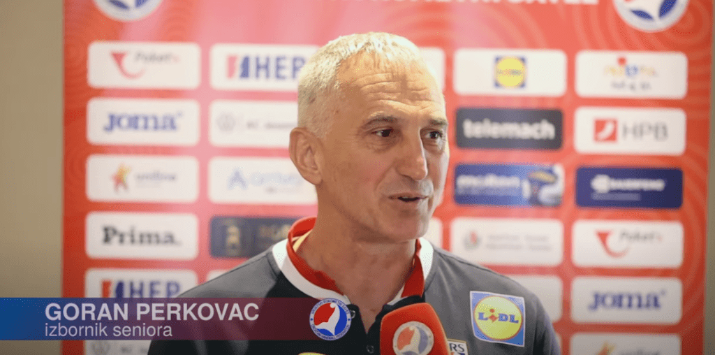 Najširi popis rukometne reprezentacije u povijesti