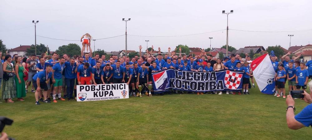 Graničar svladao Međimurec i osvojio dvostruku krunu