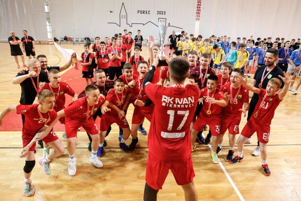 Završnica 1. HRL U13 (M): Ivan Mikanovci novi prvak Hrvatske
