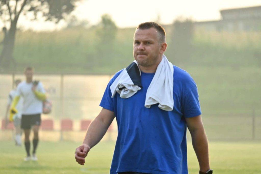 Mario Milašinović i NK Lipik sporazumno raskinuli suradnju, ime novog stratega saznajemo krajem tjedna!