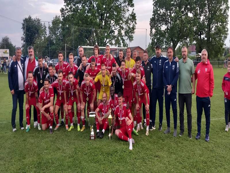 Mladost Ždralovi obranili naslov kupa NSBBŽ-a