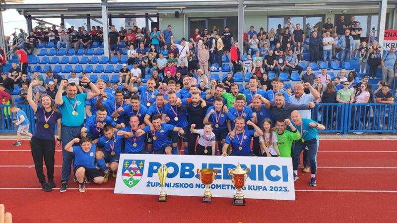 Finale kupa KKŽ: Prestižna titula u rukama Radnika iz Križevaca!