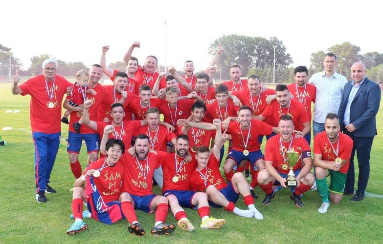 1. MNL Spartak pobjedom nad Mladosti osvojio naslov prvaka