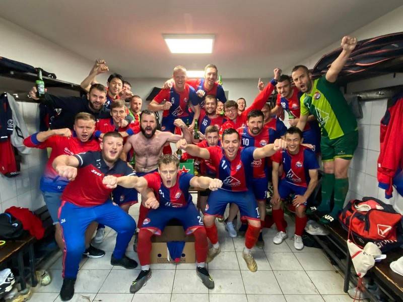 1. MNL Spartak na korak od naslova