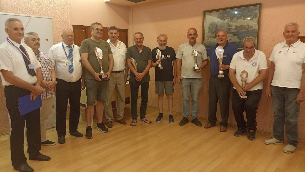 U Hotelu Medena održano je četvrto pojedinačno prvenstvo Hrvatske u šahu za veterane